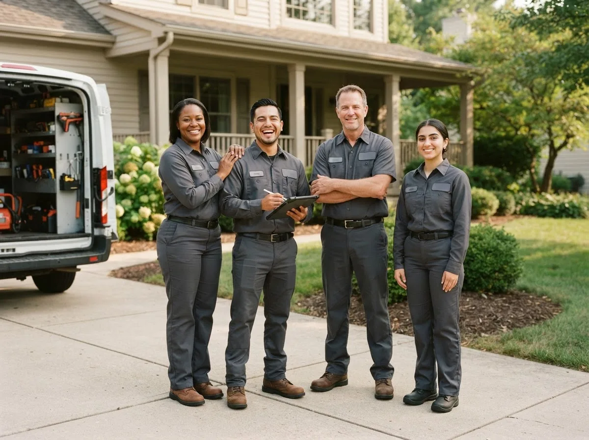 Licensed pest control technician near London, KY